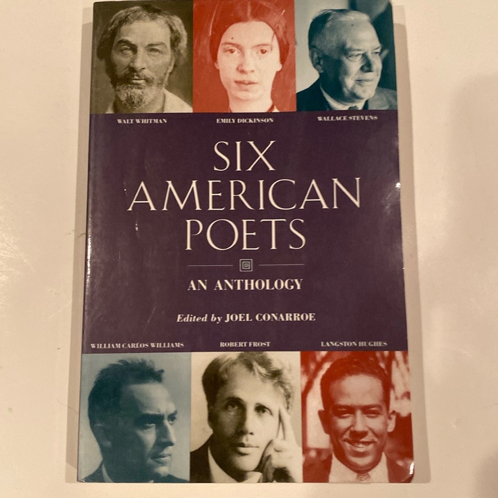 “Six American Poets,” Softcover